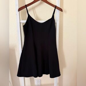 Forever 21 Black Spaghetti Strap Swing Camisole Dress
